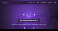 Desktop Screenshot of fatowlstudio.com