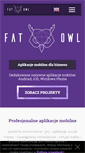 Mobile Screenshot of fatowlstudio.com